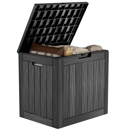 30 Gallon Resin Deck Box