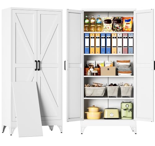 Wide & Deep Pantry Storage Cabinets