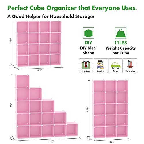 16 Cube Storage Organizer Cube Shelves Units Storage Cubes