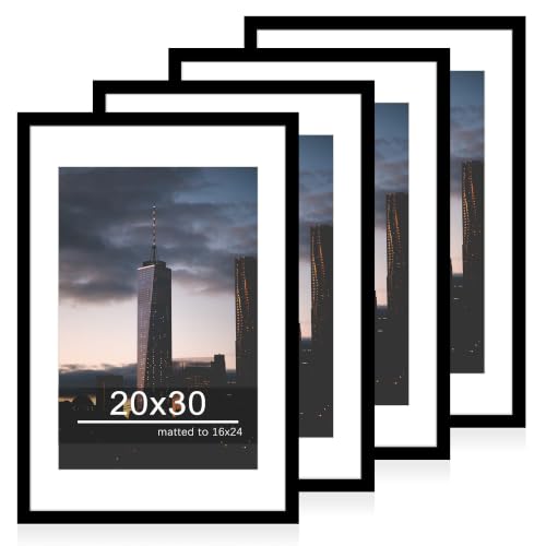 20x30 Picture Frame Set of 4