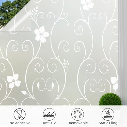 Window Privacy Film (19.34708333 Sq Ft)