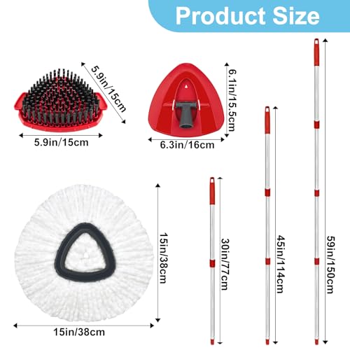 Spin Mop Replacement Head
