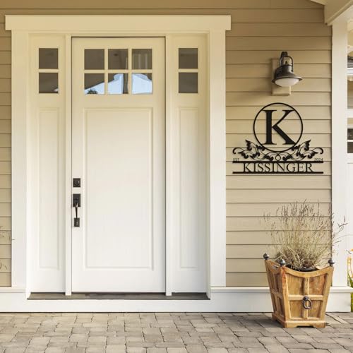 Personalized Metal Signs