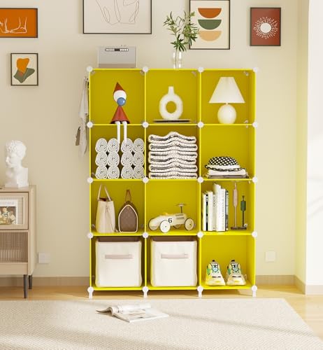 Cube Storage Organizer Closet Organizers 12 Cube Storage Shelves
