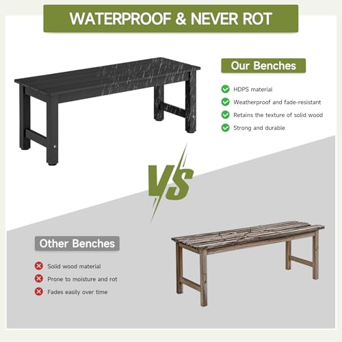 Outdoor Benches Weatherproof