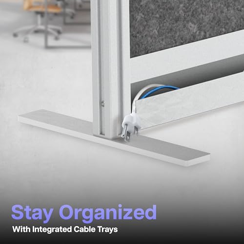 Room Divider for Office Privacy
