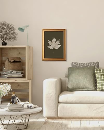 Vintage Gold Framed Wall Art for Living Room