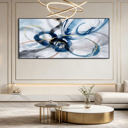 Abstract Wall Art 86x39 Inches