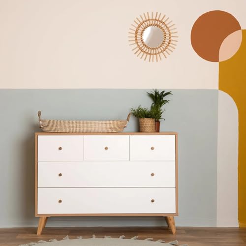 Austin 5 Drawer Dresser for Nursery