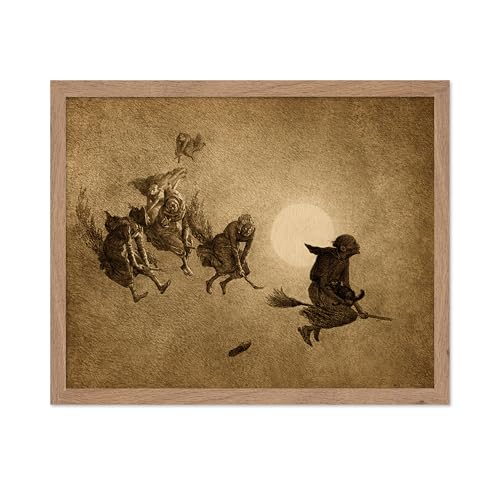 Vintage William Holbrook Beard Poster
