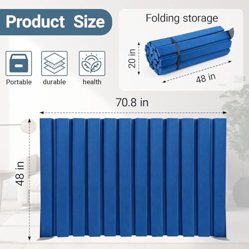 1 Pcs 48" X 6' Soundproof Room Divider Panel