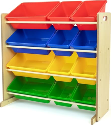 Kids Toy Organizer with 12 Bins