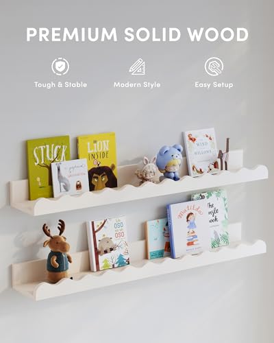 Nusery Shelves (3 Count)