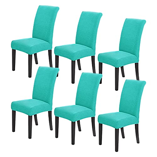 Stretch Chair Covers for Dining Room Set of 6