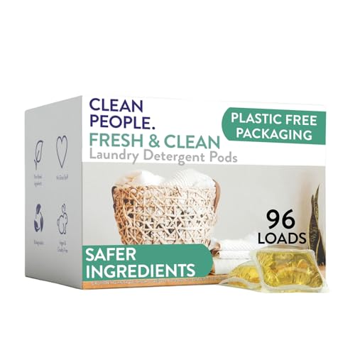 Laundry Detergent Pods (96 Count)