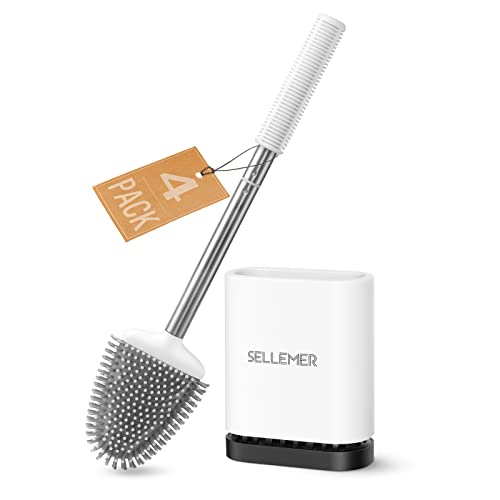 Silicone Toilet Brush (2 Count)