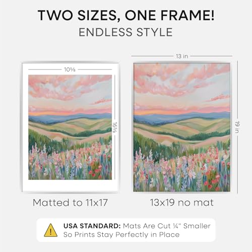 13x19 Silver Picture Frame (3 Count)