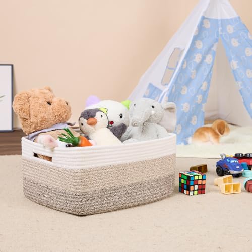 Large Storage Baskets for Organizing (3 Count)