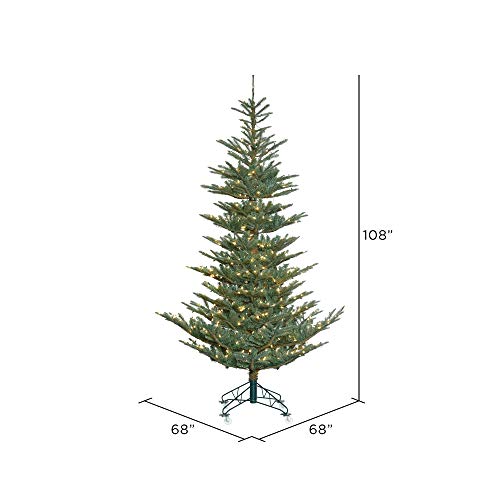 G160481LED Alberta Blue Spruce Christmas Tree