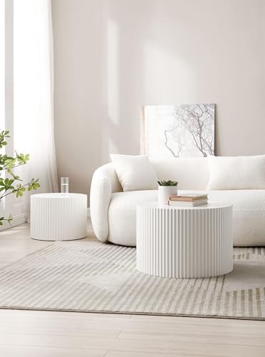 Nesting Coffee Tables Set of 2 (2 Count)