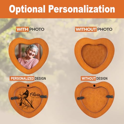 36" Large Deep Tone Personalized Sympathy Wind Chimes