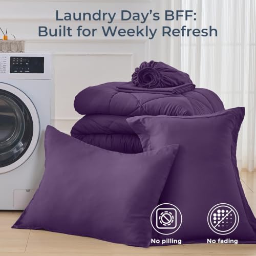 5 Piece Twin XL Comforter Set