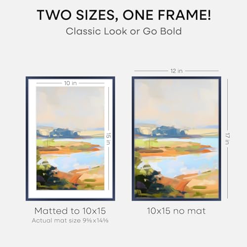 12x17 Blue Picture Frame (2 Count)