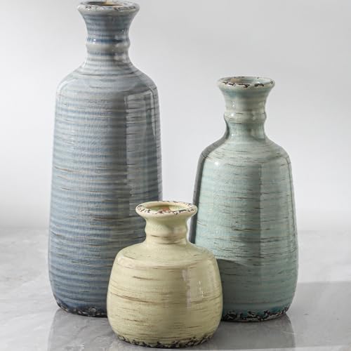 Ceramic Vase Set of 3 (3 Count)