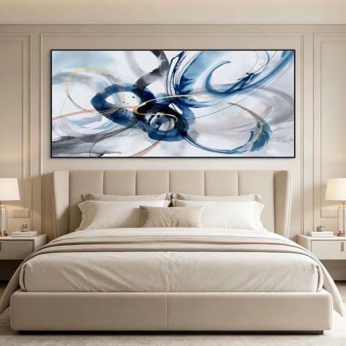 Abstract Wall Art 86x39 Inches