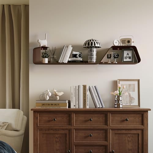 Floating Wall Shelves Set of 3 (3 Count)