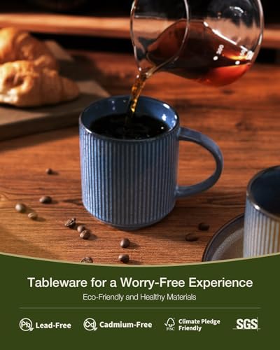 Coffee Mug Set of 8 (72 Count)