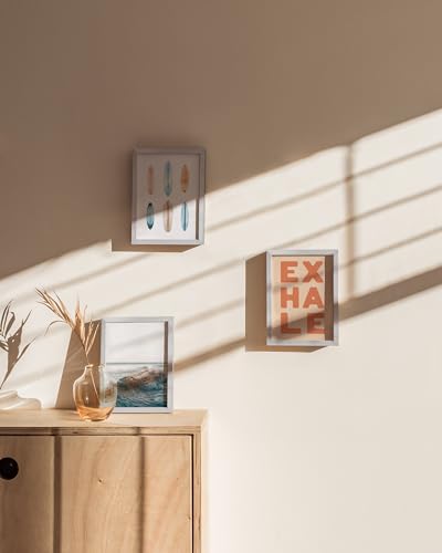 5x7 Silver Metal Picture Frames
