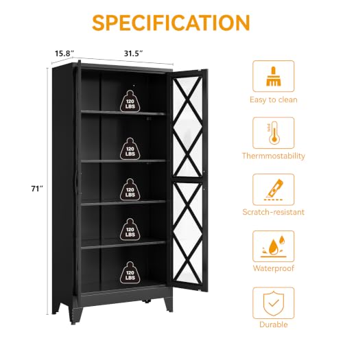 Metal Kitchen Cabinet