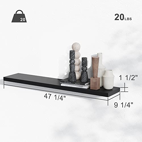 47in Floating Shelves (2 Count)