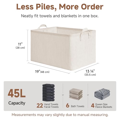 Closet Storage Bins (2 Count)