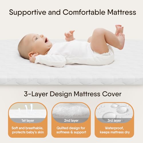 Bassinet Bedside Crib