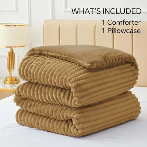 Fleece Twin Twin XL Comforter Set