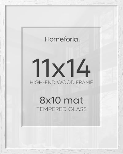 11x14 White Oak Picture Frame