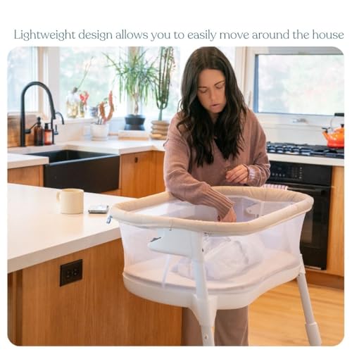 BassiNest Lite Breathable Baby Bassinet