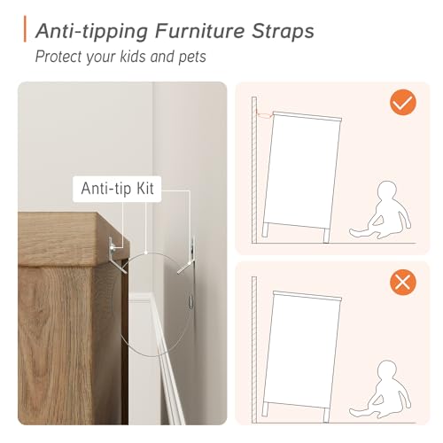 Baby Dresser with 3 Drawers