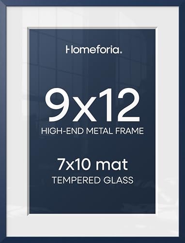 9x12 Blue Picture Frame