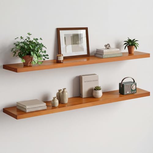 60 Inch Floating Shelves (3 Count)