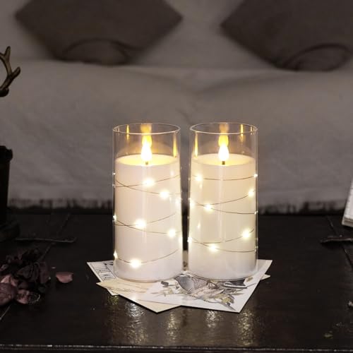 Flickering Flameless Candles (2 Count)