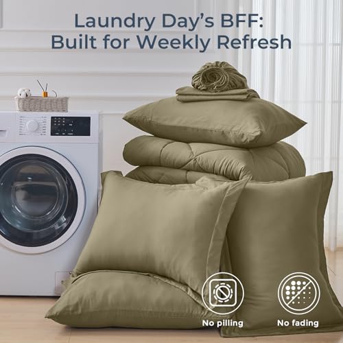 7 Piece King Comforter Set