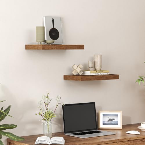 16 inchs Floating Shelves for Wall Set of 2