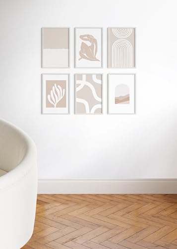 White Oak Wood 12x18 Picture Frames