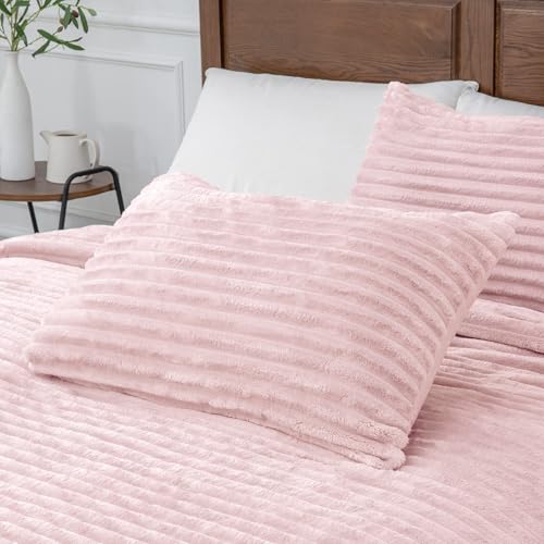 Fleece California King Comforter Set