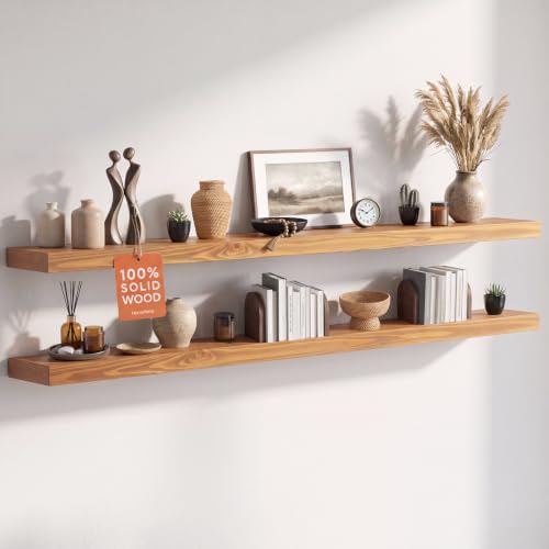 60 Inch Floating Shelves (2 Count)