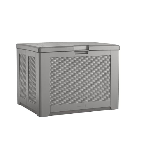Medium Resin Outdoor Storage Deck Box