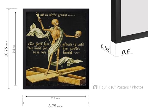Vintage Medieval Poster